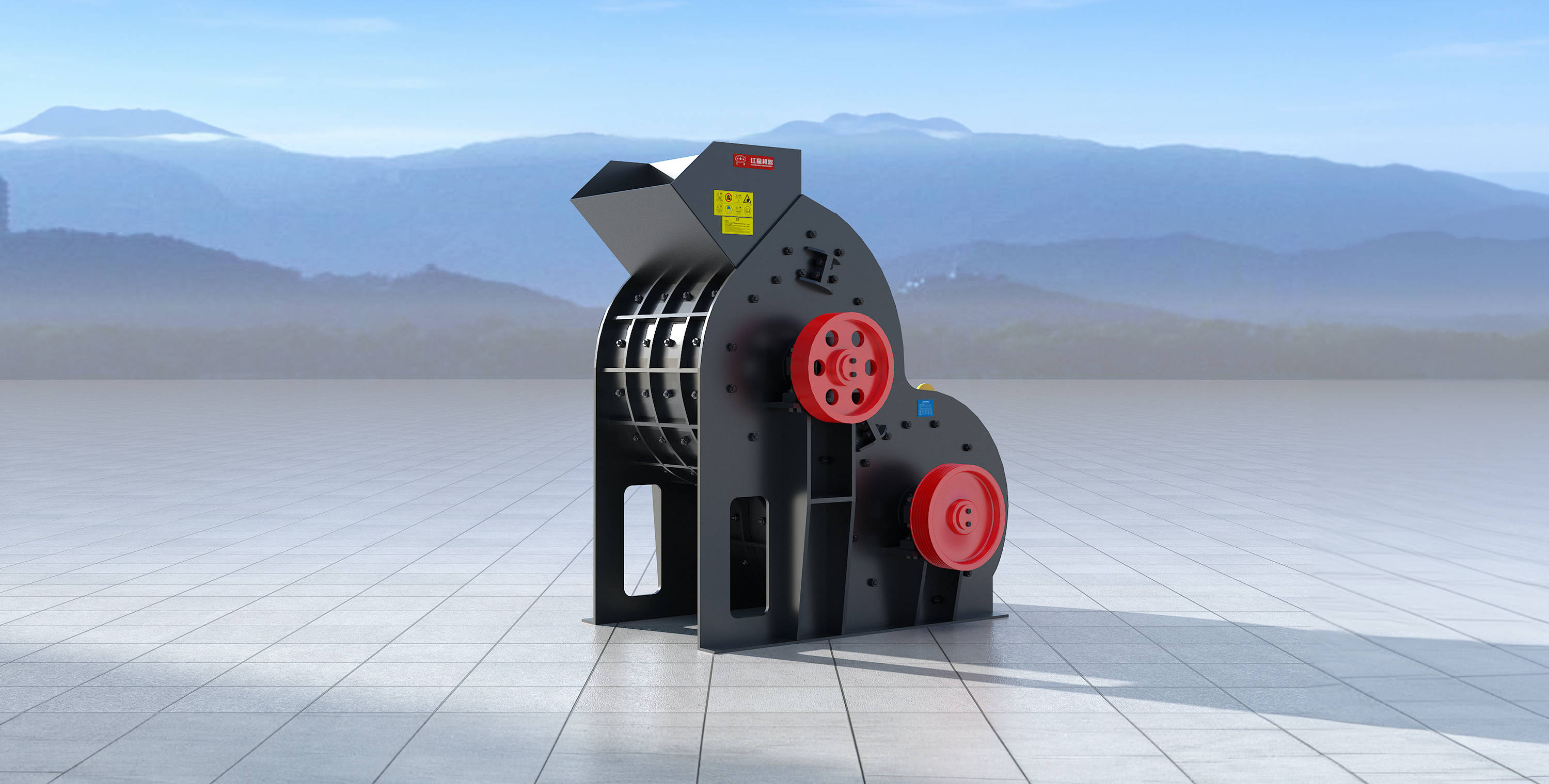 雙級(jí)破碎機(jī)